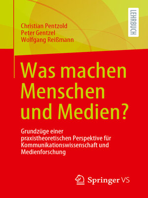 cover image of Was machen Menschen und Medien?